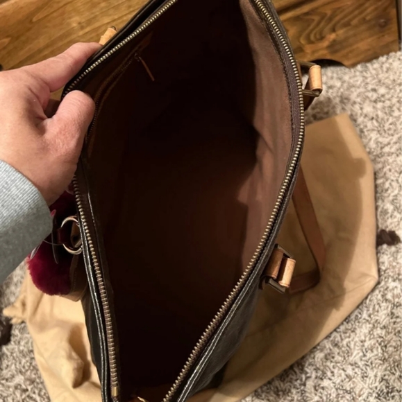 LV monogram Authentic Cabas Mezzo Large - Picture 8 of 12